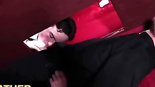 Church boy myott hunter gets smashed for fantasizing about sex up the bishop - yesfather