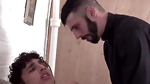 Gay priest porn hung church lad gets fucked immutable doggystyle