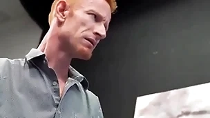 Stepdaddy showing his young stepson who's get under one's boss at domicile - dadperv