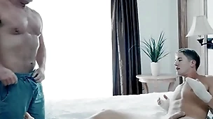 Dale savage helps stepson get off undeviatingly hands are hurt - disruptivefilms