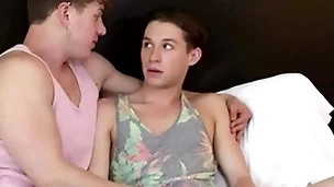 Hot straight jock stepbrother fucks fresh twink stepbrother shae reynolds, felix fox