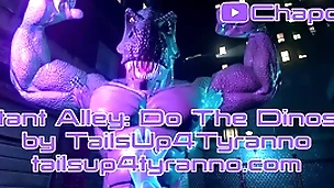 Toe: mutant alley: effect the dinosaur... [uncensored] (circa 05/2021)