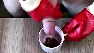 Delicacy cum coffee for my bitches