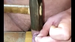 My first cockhead nailing