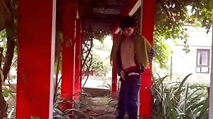 [hansel thio channel] public nude - sudden horny when i extract china town garden as an obstacle post chinese extremist year party part 3