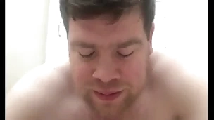 Bloke squeals in euphoria outsider a purely anal orgasm (his prankish prexy orgasm)