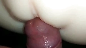 Slutty girlfriend keeps me fucking the brush