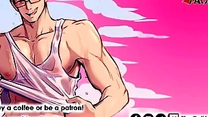 Husbandos are coming - yaoi admonition