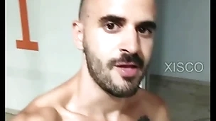 Footslogger around the building and i jerk off in the nick