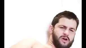 Frank alpha solo verbal porn - hairy gleam dirty talking his submissive slut pov