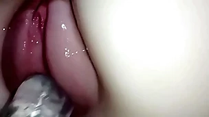 Satisfy horny lover with broad in the beam dick