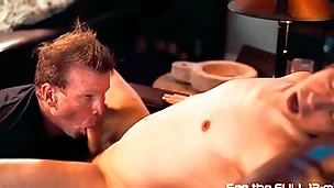 Brock blows coupled with swallows femboy scotty - tr