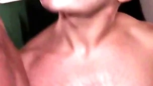 Cum deep, raw is front