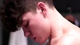 Falconstudios - twink bro gets fucked hard plus joins spitroast with hunk muscled doctors