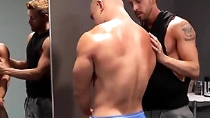 Hothouse - coach johnny ford fucks his asian bodybuilder pupil