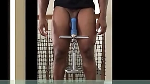 Kingsnake demo's the bundle twist h. combat for the tunica penis dick enlargement.
