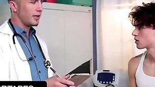 Doctor tapes - sexy athletic doctor jonah wheeler performs a sexual health obstruct on his colleague