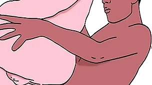 Fucked fast - stepson has a hard cock fucks his stepfather p7 (loop) - animated gay porn