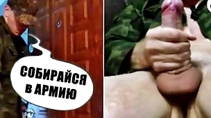Gay sucked off a military man so as not to join the army!!! dirty russian talk! humiliation! domination!
