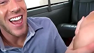 Bait bus - straight guy colby white was minding his concern when we cruised wits