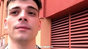 Straight guy agrees to get fucked raw in transmitted to ass take some cash he desperately needs - bigstr