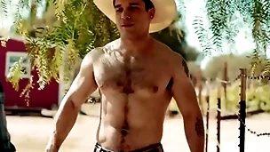 Andrew miller seduces hesitant careless man at conversion camp - disruptivefilms