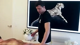 Straight hunk  alfie  first time cuming from guy giving him handjob and massaging his glum body!