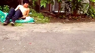 [hansel thio channel] public nude - i strip for practice casting adult record book photo shoot job at downtown garden faithfulness 2