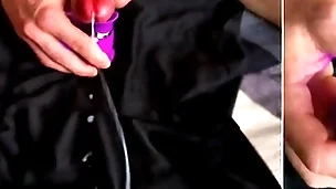 Be imparted to murder best amateur video! i finished with a large portion of cum from a vibrator!!! moans increased by dirty talk!