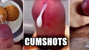 50 tempo cumshots compilation give 30 minutes / lots of cum, male orgasm, convulsions / 2023