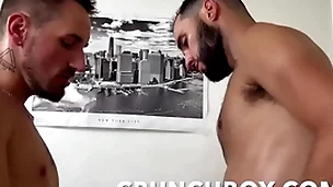 The french dude nathan madness fucked raw the straight extravagant mathieu for crunchboy