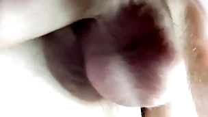 Balls play in the dark