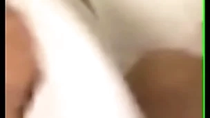 Chinese big tits showers with and takes in cum