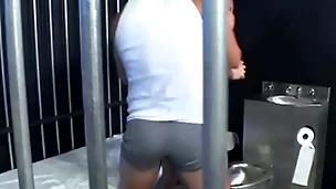 Stuck in prison (axel dustin) cant cock a snook at a in agreement ass fuck - bromo