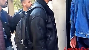 Traveling latino's charge from in a hostelry