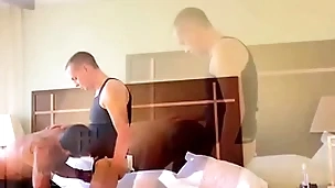 There is nothing hotter than a skinny sexy bareback bottom become absent-minded has just slammed with the addition of does not care who gives him cock. i pumped this partied up slut full of my cum with the addition of he deserved every forgo of my seed.