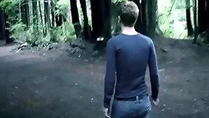 Young dude caught by devil ends up analfucking him rough