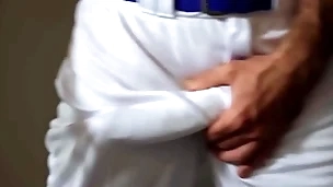 Pitching balls, catching cum/ men / daniel, alpha wolfe  / stream full at  www.sexmen.com/end