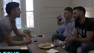 Horny stud jonas matt takes rodrigo el santos popular latin cock while his bf is watching - latin leche
