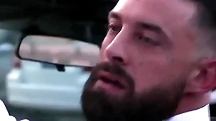 Male erotic dancer picked surrounding from a street & fucked