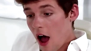 Young gay licked and fucked by mormon pastor