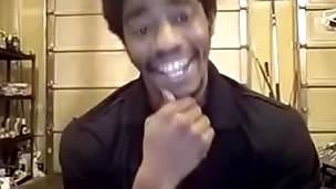 After christmas smoking together with icy uploading videos