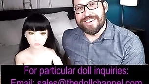 130 cm piper phoebe small breast sexual congress doll review / unboxing