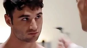 Dakota payne can't help but fuck his next patient michael boston