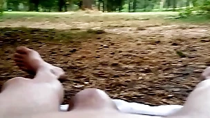 A day naked in the sun 1