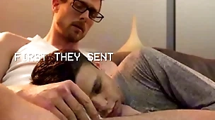 Gaycest - dilf doctor breeds unworthy twink in front of daddy