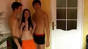 Bisex puberty mmf trilogy