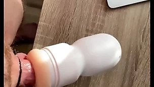 Ecstasy cup masturbator