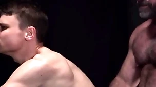 Masonicboys - occasional boy stretches hole and gets bred before daddy cult