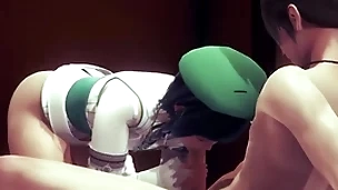Genshin impact yaoi femboy - venti handjob and blowjob with cum in his mouth - japanese asian manga anime game porn delighted